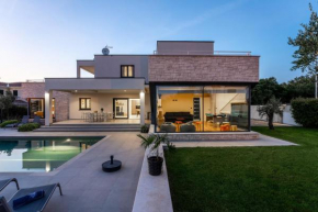 Villa Anni for 10 people in Porec with private heated pool and sea view